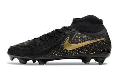 Men's Nike Phantom Luna Elite NU FG Football Boots - Black/Gold/Blue