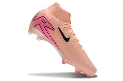 Unisex Nike Air Zoom Mercurial Superfly 10 Elite FG Football Boots - Pink/Black