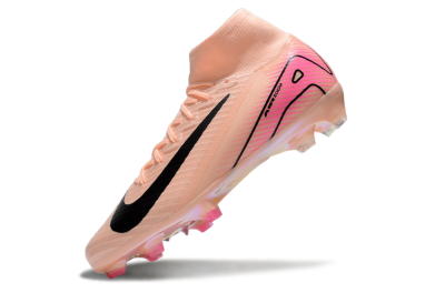 Unisex Nike Air Zoom Mercurial Superfly 10 Elite FG Football Boots - Pink/Black