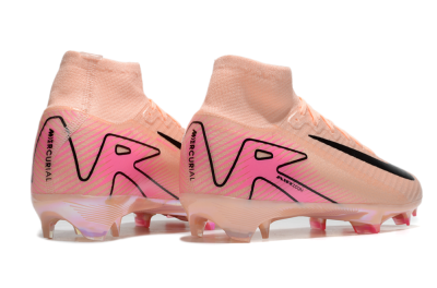 Unisex Nike Air Zoom Mercurial Superfly 10 Elite FG Football Boots - Pink/Black