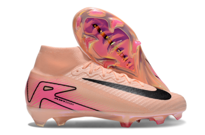 Unisex Nike Air Zoom Mercurial Superfly 10 Elite FG Football Boots - Pink/Black