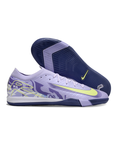 Unisex Nike Air Zoom Mercurial Vapor 16 Elite IC Football Shoes - Purple/Yellow/White