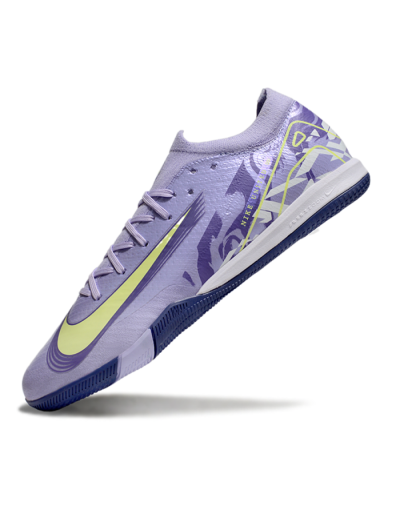 Unisex Nike Air Zoom Mercurial Vapor 16 Elite IC Football Shoes - Purple/Yellow/White