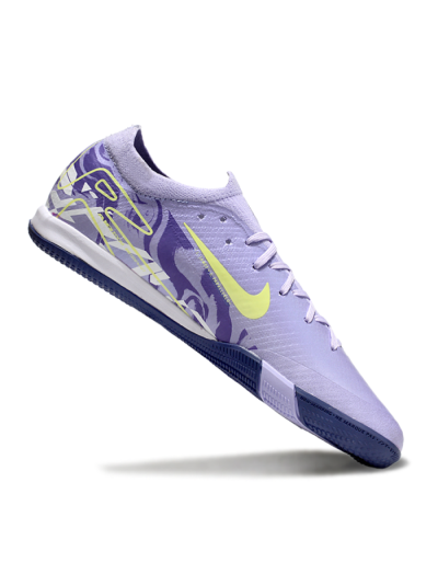Unisex Nike Air Zoom Mercurial Vapor 16 Elite IC Football Shoes - Purple/Yellow/White
