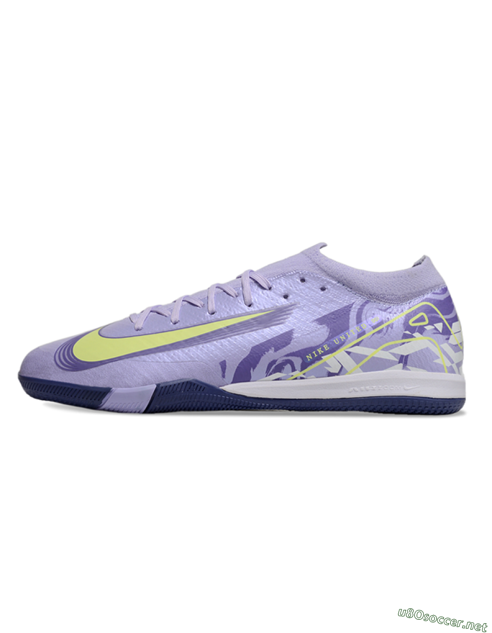 Unisex Nike Air Zoom Mercurial Vapor 16 Elite IC Football Shoes - Purple/Yellow/White 0
