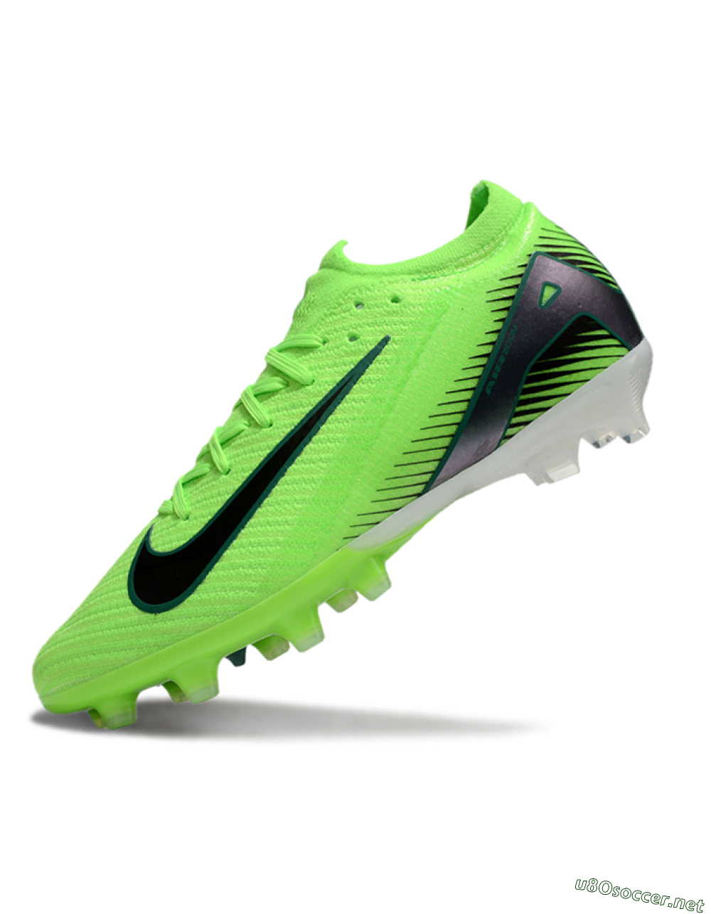 Men's Nike Air Zoom Mercurial Vapor 16 Elite AG Football Boots - Yellow/Black/White 5