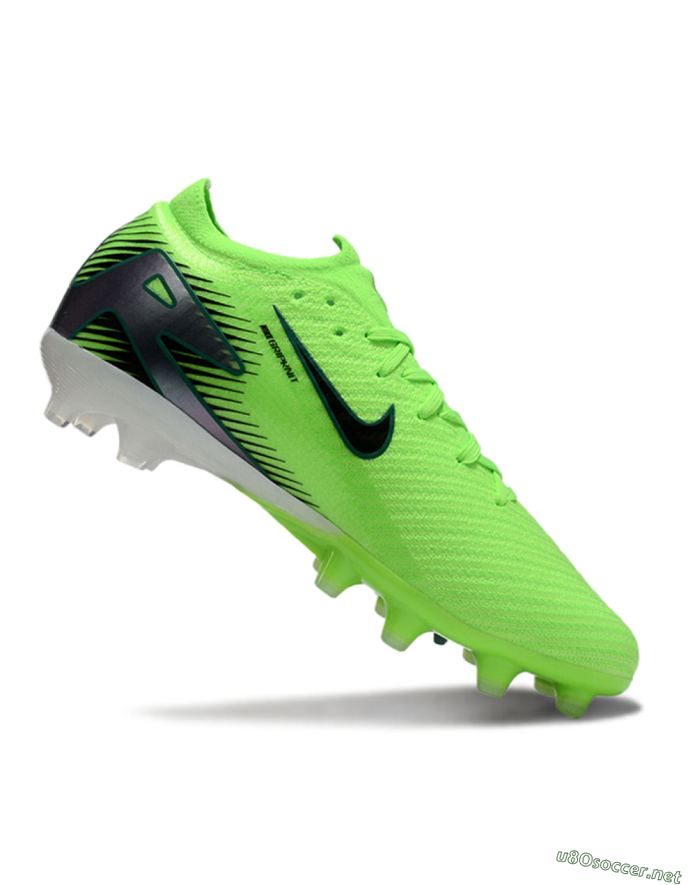Men's Nike Air Zoom Mercurial Vapor 16 Elite AG Football Boots - Yellow/Black/White 4
