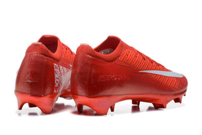 Men's Nike Air Zoom Mercurial Vapor 16 Elite FG Football Boots - Red/White