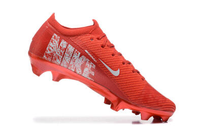 Men's Nike Air Zoom Mercurial Vapor 16 Elite FG Football Boots - Red/White