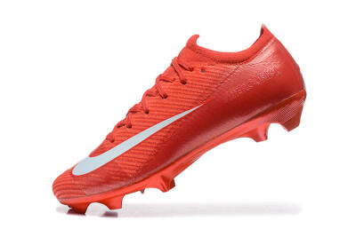 Men's Nike Air Zoom Mercurial Vapor 16 Elite FG Football Boots - Red/White