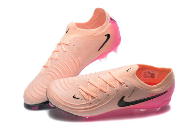 Men's Nike Phantom Luna Elite FG Football Boots - Pink/Black/Blue