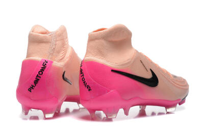 Men's Nike Phantom Luna Elite FG Football Boots - Pink/Black/Blue