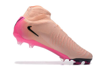 Men's Nike Phantom Luna Elite FG Football Boots - Pink/Black/Blue