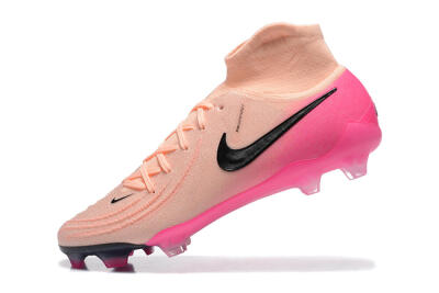 Men's Nike Phantom Luna Elite FG Football Boots - Pink/Black/Blue