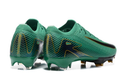 Men's Nike Air Zoom Mercurial Vapor 16 Elite FG Football Boots - Green/Black/Gold
