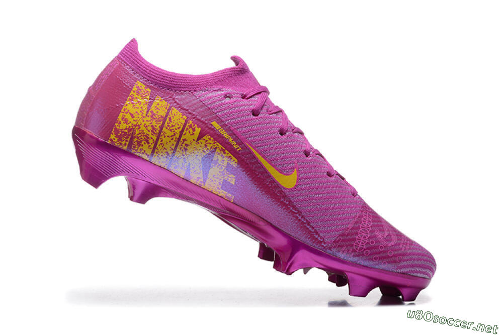 Men's Nike Air Zoom Mercurial Vapor 16 Elite FG Football Boots - Pink/Yellow 7
