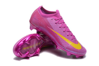 Men's Nike Air Zoom Mercurial Vapor 16 Elite FG Football Boots - Pink/Yellow