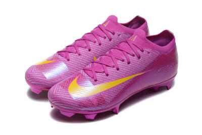 Men's Nike Air Zoom Mercurial Vapor 16 Elite FG Football Boots - Pink/Yellow