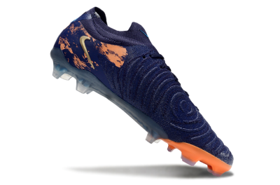 Unisex Nike Phantom Luna Elite FG Football Boots - Blue/White/Orange
