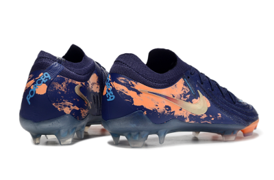 Unisex Nike Phantom Luna Elite FG Football Boots - Blue/White/Orange
