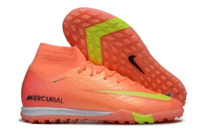 Unisex Nike Air Zoom Mercurial Superfly 9 Elite TF Football Shoes - Red/Yellow/White