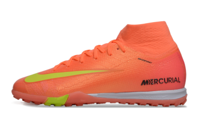 Unisex Nike Air Zoom Mercurial Superfly 9 Elite TF Football Shoes - Red/Yellow/White