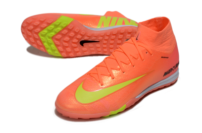 Unisex Nike Air Zoom Mercurial Superfly 9 Elite TF Football Shoes - Red/Yellow/White