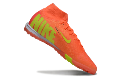 Unisex Nike Air Zoom Mercurial Superfly 9 Elite TF Football Shoes - Red/Yellow/White