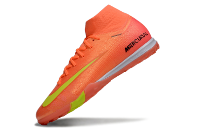 Unisex Nike Air Zoom Mercurial Superfly 9 Elite TF Football Shoes - Red/Yellow/White