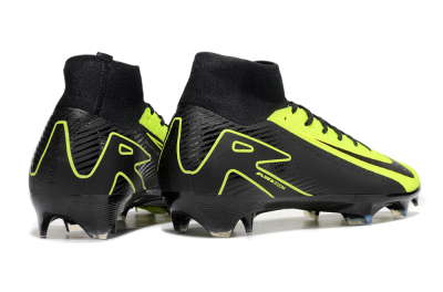 Unisex Nike Air Zoom Mercurial Superfly 10 Elite FG Football Boots - Black/Yellow