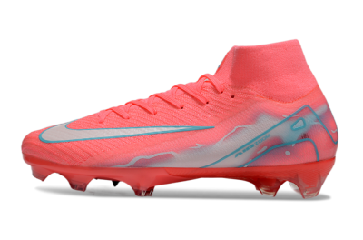 Unisex Nike Air Zoom Mercurial Superfly 10 Elite FG Football Boots - Red/Silver/Blue