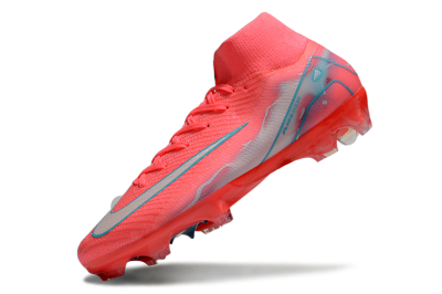 Unisex Nike Air Zoom Mercurial Superfly 10 Elite FG Football Boots - Red/Silver/Blue