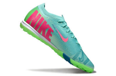 Men's Nike Air Zoom Mercurial Vapor 16 Elite TF Football Shoes - Jade/Pink/White