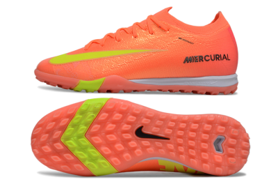 Unisex Nike Air Zoom Mercurial Vapor 16 Elite TF Football Shoes - Red/Yellow/Black