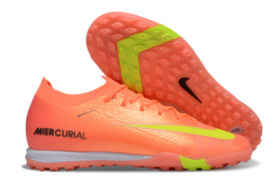 Unisex Nike Air Zoom Mercurial Vapor 16 Elite TF Football Shoes - Red/Yellow/Black