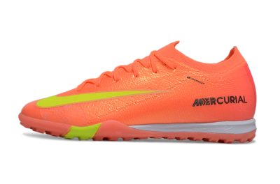 Unisex Nike Air Zoom Mercurial Vapor 16 Elite TF Football Shoes - Red/Yellow/Black