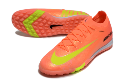 Unisex Nike Air Zoom Mercurial Vapor 16 Elite TF Football Shoes - Red/Yellow/Black
