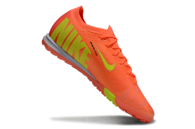 Unisex Nike Air Zoom Mercurial Vapor 16 Elite TF Football Shoes - Red/Yellow/Black
