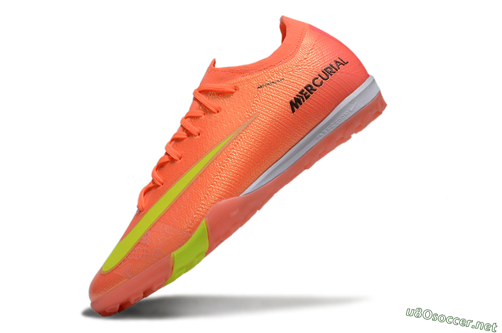 Unisex Nike Air Zoom Mercurial Vapor 16 Elite TF Football Shoes - Red/Yellow/Black 5