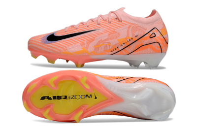Unisex Nike Air Zoom Mercurial Vapor 16 Elite FG Football Boots - Pink/Black/Purple