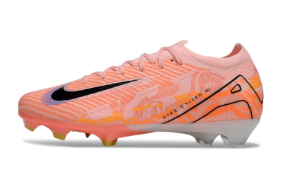 Unisex Nike Air Zoom Mercurial Vapor 16 Elite FG Football Boots - Pink/Black/Purple