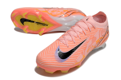 Unisex Nike Air Zoom Mercurial Vapor 16 Elite FG Football Boots - Pink/Black/Purple