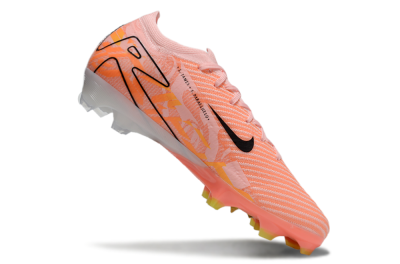 Unisex Nike Air Zoom Mercurial Vapor 16 Elite FG Football Boots - Pink/Black/Purple