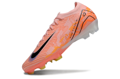 Unisex Nike Air Zoom Mercurial Vapor 16 Elite FG Football Boots - Pink/Black/Purple