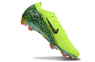 Unisex Nike Air Zoom Mercurial Vapor 16 Elite FG Football Boots - Yellow/Black/Orange