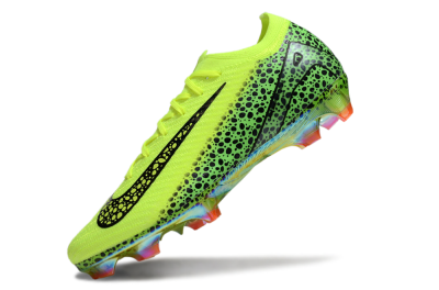Unisex Nike Air Zoom Mercurial Vapor 16 Elite FG Football Boots - Yellow/Black/Orange