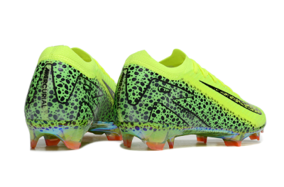 Unisex Nike Air Zoom Mercurial Vapor 16 Elite FG Football Boots - Yellow/Black/Orange