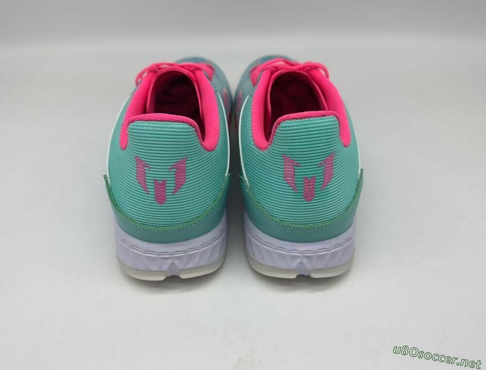 Men's Adidas F50 Pro TF Football Shoes - Jade/Pink/White
