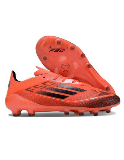 Men's Adidas F50 Elite AG Football Boots - Red/Black