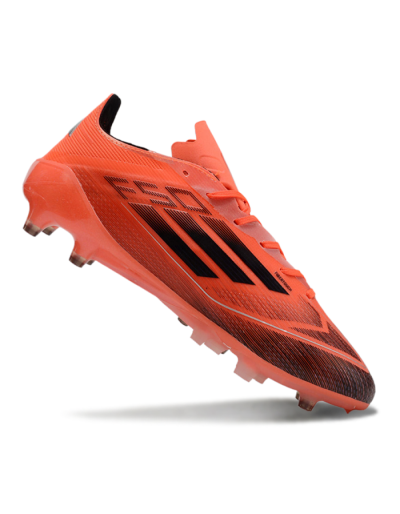 Men's Adidas F50 Elite AG Football Boots - Red/Black